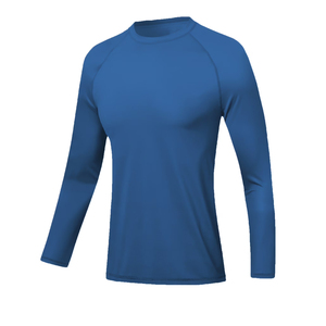 Long Sleeve Rashguard Custom <b>Compression</b> <b>Shirt</b> Quick Dry Gym Fitness Sportswear OEM ODM Supplier - Product Image 2