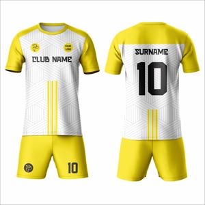 Uniforme de Fútbol Personalizado, Conjunto de Camiseta de Fútbol de Poliéster Premium, Ropa Deportiva de Equipo, Fabricante OEM ODM de Marca Privada - Product Image 1