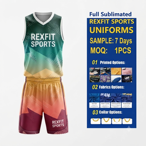 Conjunto de Uniforme de Baloncesto Sublimado Personalizado, Jersey y Pantalones Cortos Transpirables que Absorben la Humedad, Ropa Deportiva para Equipos, OEM ODM - Product Image 6
