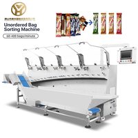 Machine d'emballage VFFS YH haute vitesse pour sachets de poudre et granulés, avec fonctions de comptage, tri, empilage et emballage en carton supérieur pour produits alimentaires