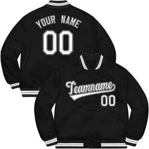 Customized 100% Cotton Heavyweight Chenille Embroidered Wool <b>Lettering</b> <b>Men's</b> Varsity Baseball <b>Jacket</b> College <b>Jacket</b> - Product Image 4