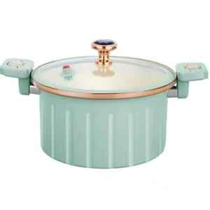 Casserole vapeur en acier inoxydable avec couvercle, multicouche, pour cuisson vapeur des aliments, légumes et fruits de mer, compatible induction et gaz - Product Image 4