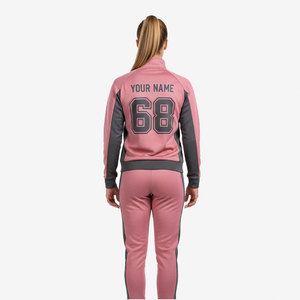Traje de Calentamiento Personalizado para Mujeres Bailarinas, con Logotipo, Nombre y Número Personalizables, Chándal de Sublimación para Atletas de Animadoras - Product Image 3
