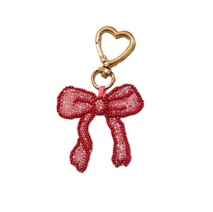 Porte-monnaie écologique en perles colorées, porte-clés décoratif fait main, pendentif de sac, breloque brodée perlée tendance, poupée cochon - Product Image 5