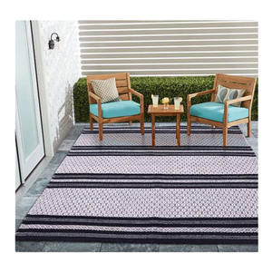 Alfombra de algodón de cocina de puerta de estilo moderno de fabricante indio Durable impreso bordado copetudo precio bajo venta técnicas tejidas - Product Image 1