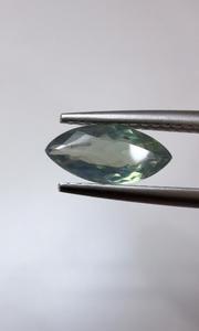 Piedra Preciosa de Alejandrita Verde Azulado, Corte Marquesa, Piedra Suelta Facetada para Joyería Personalizada, Anillo, Colgante - Product Image 2