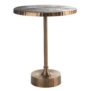 Table d'appoint la plus vendue, de qualité supérieure, en métal noir, idéale pour les restaurants, aux prix d'exportation - Product Image 2