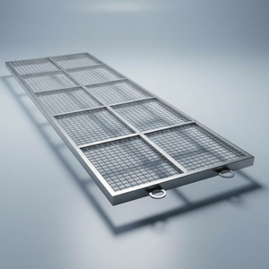 [APEC] Almohadilla Desempañadora de Alta Eficiencia con Marco para Columna de Destilación y Eliminador de Malla Metálica Duradera - Product Image 2