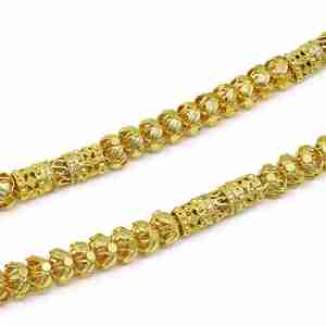 Collares de Cadena para Hombre al por Mayor, Chapados en Oro de 14K, 18K, 24K, Diseño Moderno, Estilo Holo - Product Image 4