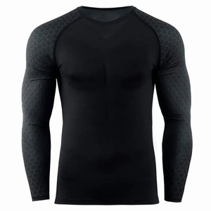 Top Quality Men <b>Compression</b> <b>Shirt</b> for Weightlifting Gym Wear Sweat Resistant Men <b>Compression</b> <b>Shirt</b> - Product Image 4