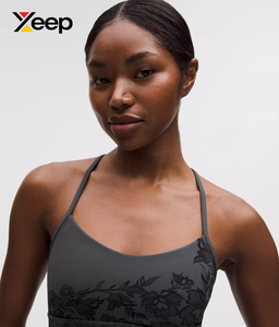 XEEP High Quality Women Yoga Sports <b>Bra</b> XC-SB-177 Solid Simple Breathable Adjustable <b>Straps</b> Removable Pads High Support Quick - Product Image 3