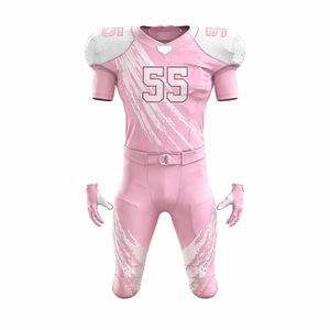 Fournisseur OEM d'uniformes de football américain respirants et personnalisés pour les équipes, les clubs, les écoles, vente en gros de maillots et de pantalons à étiquette privée - Product Image 6