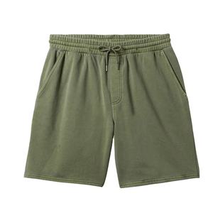 OEM Manufacturer Men <b>Terry</b> Cotton Solid Quick Dry Performance Shorts Breathable Summer Fitness Gym Wear <b>Bulk</b> Supply - Product Image 1