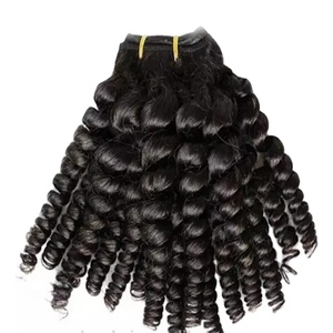 Nuevos lanzamientos 100% Cutícula alineada Clip invisible sin costuras Ins HD Lace Wave Extensiones de cabello humano indio crudo Suelto Onda profunda - Product Image 1