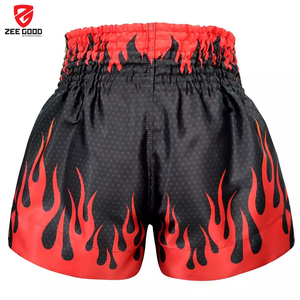 Shorts de Muay Thai personnalisés, shorts de boxe, shorts d'entraînement de kickboxing, shorts de gym pour hommes, femmes et enfants, shorts de MMA - Product Image 3
