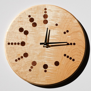 Wood Luxury Art Modern <b>Decorative</b> 3d <b>Wall</b> <b>Clock</b> Nordic Retro Minimalist <b>Clock</b> <b>Wall</b> by perfect enterprises - Product Image 5