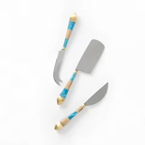 Premium Metal <b>Cheese</b> <b>Knife</b> <b>Set</b> Elegant <b>Cheese</b> Serving Accessories for Parties and Hospitality Service - Product Image 4