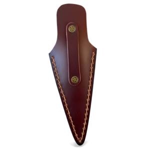 Cuchillo de Hoja Fija de Acero de Damasco, Duradero y Multiusos, para Campismo al Aire Libre - Product Image 5