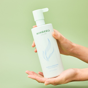 [HYUNDAI PHARM] MINOXELL Pore Cleansing Scalp <b>Shampoo</b> 480ml Daily Refreshing Hair Wash Treatment Korea - Product Image 3