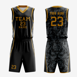 Maillot de basket-ball réversible personnalisé unisexe, séchage rapide, respirant, en maille polyester, vêtements de sport, logo imprimé par sublimation, tailles plus grandes pour garçons - Product Image 2