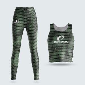 Conjuntos de ropa deportiva para mujer OEM ODM: Top de yoga de cintura alta, suave como la mantequilla, sostenible, con sujetador de soporte para Pilates y entrenamiento. - Product Image 6
