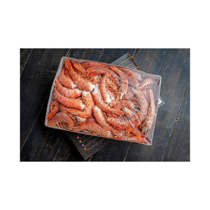Camarones rojos congelados de alta calidad disponibles a precio de descuento para compradores que buscan suministro en grandes cantidades. - Product Image 4