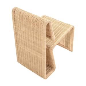 Silla de Mimbre Natural Tejida a Mano, Ecológica, Moderna y Curvada, Ideal para Comedor, Cafetería y Hogar, Venta al Por Mayor - Product Image 5