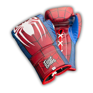 Guantes de Boxeo de Cuero con Cordones Profesionales Personalizados, Protector de Cabeza y Protector Inguinal, Juego Ligero y Transpirable Unisex al por Mayor - Product Image 4