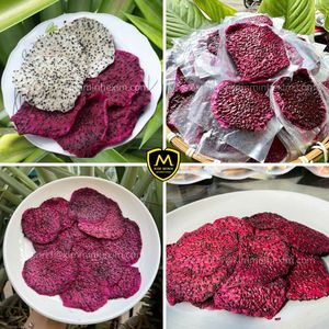 Rodajas de Pitaya Roja Deshidratada Suave para Snacks y Procesamiento de Alimentos - Product Image 5