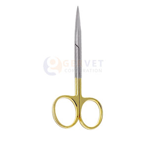 Tijeras Dentales Iris TC de Acero Inoxidable Manuales Más Vendidas con Agarre Ergonómico - Instrumento Médico Duradero de Alta Calidad - Product Image 3