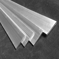 Barre plate en aluminium extrudé finition usine 1350, 5 mm à 28 mm, norme EN, haute distribution de courant, anti-oxydation, résistance aux intempéries