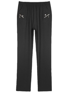 Outfitize International Wholesale Women <b>Cargo</b> Pants Wide <b>Leg</b> Relaxed Fit Comfortable Streetwear <b>Trousers</b> Custom Logo Bulk Wear - Product Image 2