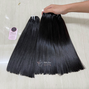 Perruques de cuticule alignées à un donneur épais non transformé pour femmes noires Extensions de cheveux vietnamiennes - Product Image 4