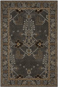 Tapis d'appoint vintage de style persan à motifs floraux, tapis oriental traditionnel, tailles 5x8 pieds, design persan, pour salon - Product Image 3