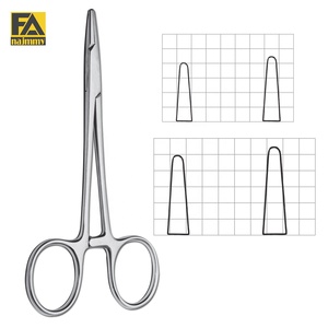 Portaagujas Najmmy Webster, Recto, con Mordazas Lisas, 14 cm, Acero Inoxidable, Certificado CE, Instrumento de Cirugía General - Product Image 1