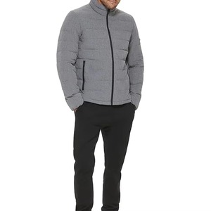 Winter Hot Selling Outdoor Thick <b>Bubble</b> <b>Coat</b> for Men Custom Stand Collar Zipper Casual Style <b>Bubble</b> Jacket for Men's - Product Image 1