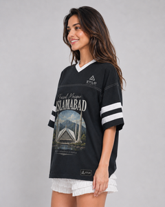 Top Quality Fashionable Fitted Bottom Short Sleeve T Shirts Breathable Summer Wear <b>Hip</b> Hop Style Loose Fit Tee Shirt <b>For</b> Women - Product Image 2