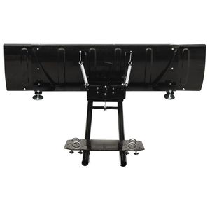 ไถหิมะสีดำสำหรับรถ ATV 59.1 "x 15" ที่มีประสิทธิภาพรถกวาดหิมะ ATV - Product Image 4
