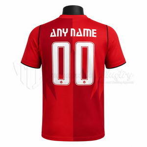 Camiseta de Fútbol Personalizada, Uniforme de Equipo por Sublimación OEM, Ropa Deportiva Transpirable de Secado Rápido, Venta al Por Mayor - Product Image 2