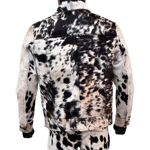 Veste en cuir pour homme de haute qualité à prix abordable, vestes en cuir de vachette, veste d'hiver en cuir sur mesure - Product Image 2