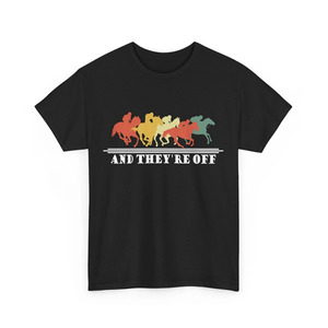 เสื้อยืดผ้าฝ้ายเนื้อนุ่มสำหรับขี่ม้าสำหรับผู้ชาย - Product Image 5