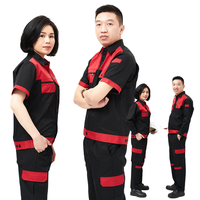 Costumes de travail d'occasion de HAUTE QUALITÉ pour hommes vêtements de travail plombier technique uniforme vendeur ensemble industriel personnalisé pantalon cargo d'ingénieur