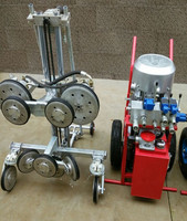 Scie à fil diamanté hydraulique économique largement utilisée dans les projets de démolition en génie civil