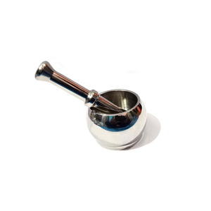 Juego de Mortero y Maja de Acero Inoxidable de Diseño Maravilloso, Molinillo Manual de Especias y Hierbas, Triturador de Ajo, Utensilio de Cocina al Precio Más Bajo - Product Image 3