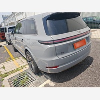 Li Auto L9 Ultra EREV Hybride SUV d'occasion 2025, 8546 km, 6 places, rapport d'inspection, conduite à gauche, à vendre, exportation Chine