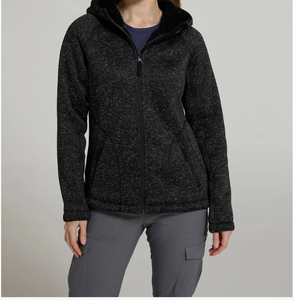 Sweat-shirts à capuche surdimensionnés pour femmes, les plus vendus, en molleton polyester/coton, avec bordure latérale avant, pour l'hiver - Product Image 3