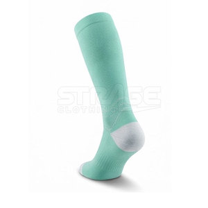 Performance Knit Ankle Support With Reinforced <b>Heel</b> Toe And Flexible Comfort Basketball Socks <b>For</b> Training - Product Image 6