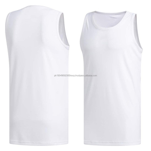 Débardeur de sport respirant à séchage rapide 2024, vêtements de sport pour la salle de sport, vêtements de sport pour hommes, débardeur de musculation vierge - Product Image 6