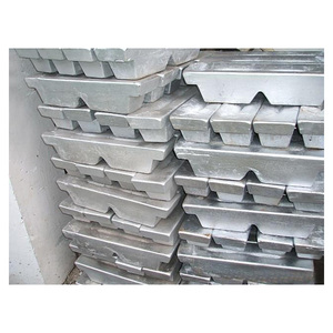 High Density Aluminum <b>Ingot</b> Aluminium Metal <b>Ingots</b> For Smelting And Industrial Production - Product Image 1
