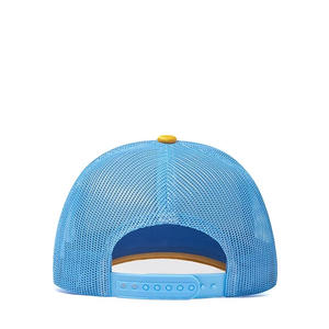 Casquette Trucker à Blocs de Couleurs Personnalisés, Dos en Maille Respirante, Chapeau Réglable à Fermeture Snapback, Idéal pour l'Été, les Sports de Plein Air et les Articles Promotionnels - Product Image 5